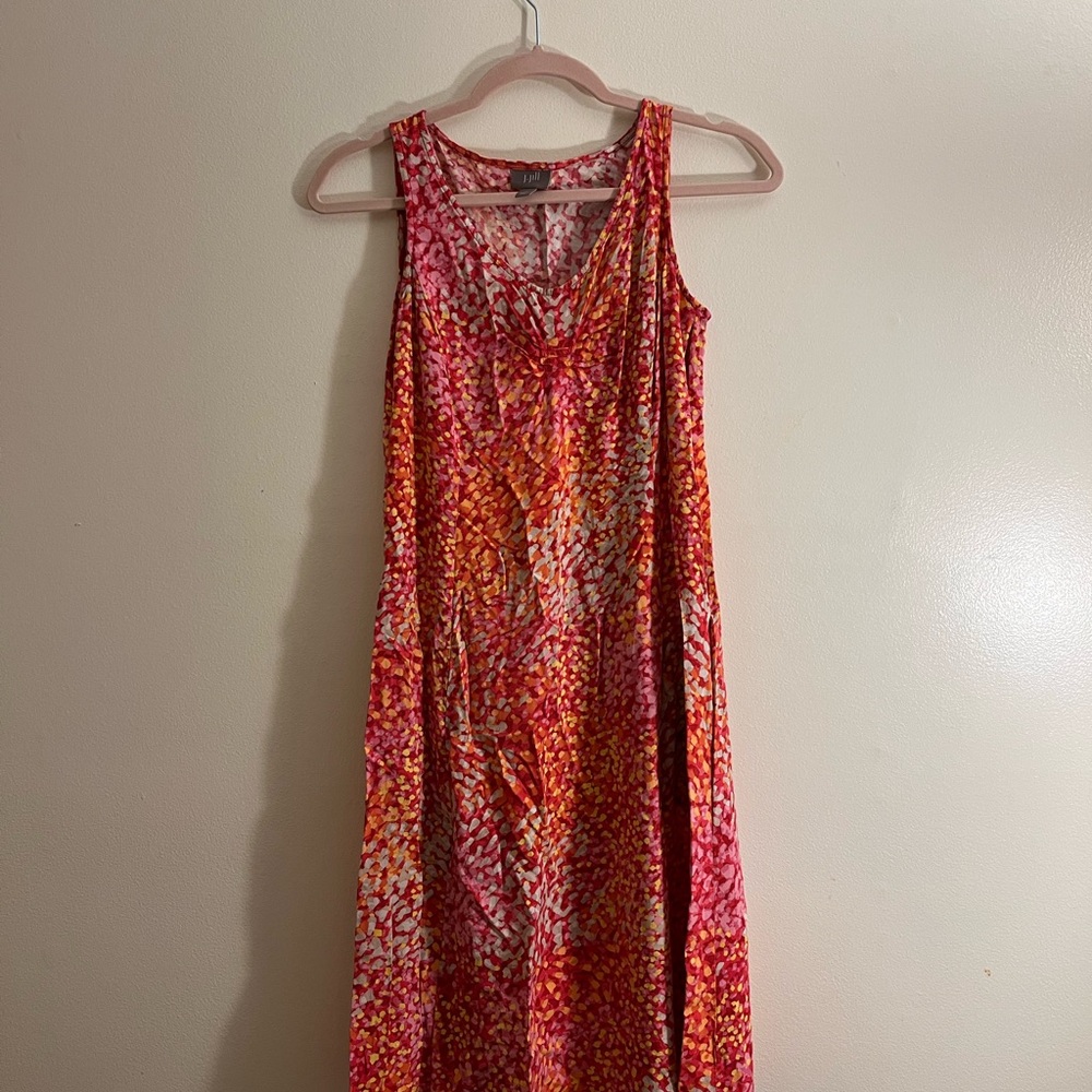J.Jill mid-length dress size 2